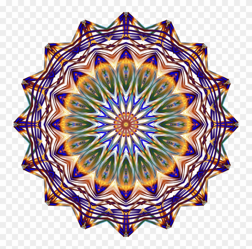 Kaleidoscope Mandala Computer Icons Line Art - Kaleidoscope Mandala Computer Icons Line Art #1373100