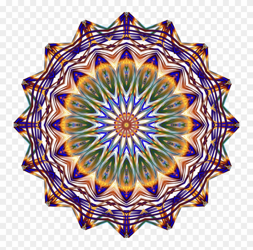 Kaleidoscope Mandala Computer Icons Line Art - Kaleidoscope Mandala Computer Icons Line Art #1373100