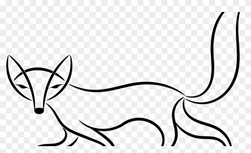 Is A Mistake Good Or Bad - Fox Clip Art Black And White #1373167