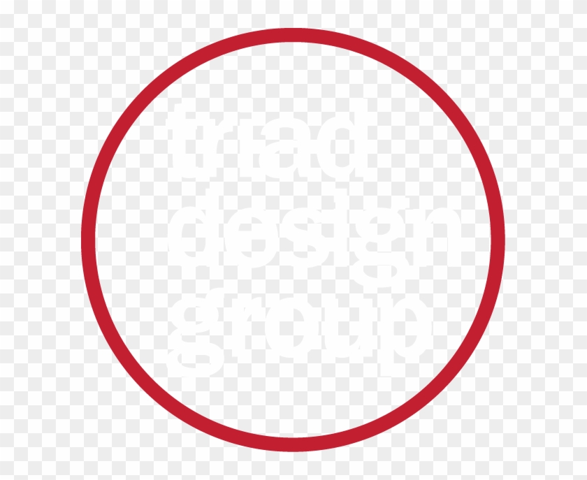 Triad Design - Red Circle Gif Png #1373200