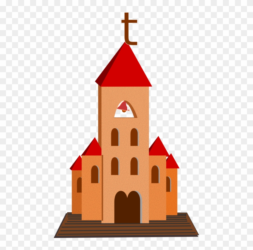 Christian Church Computer Icons Pdf City - Imagem Em Png Igreja #1373228