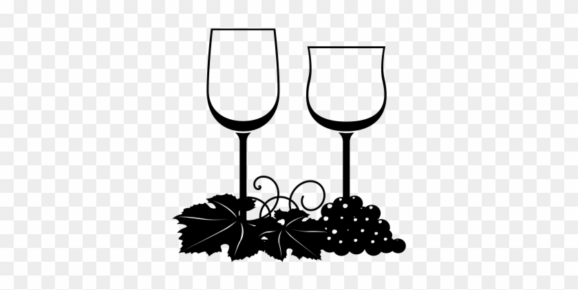 Wine - Custom Wine Glasses Sticker #1373238