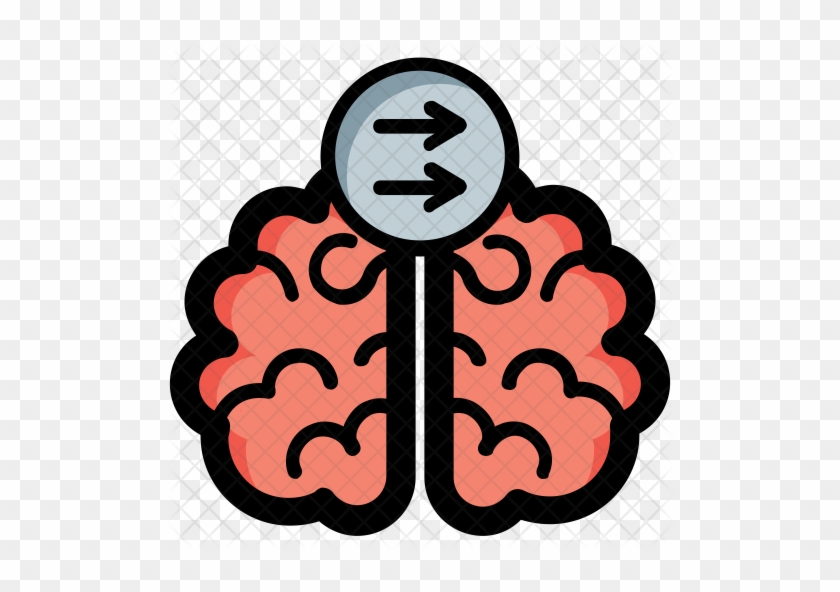 Transparent Human Brain Icon School Education Icons - Human Brain #1373281