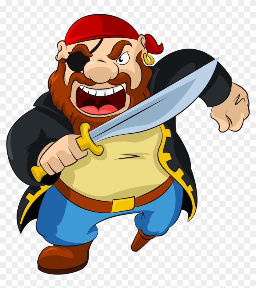 Pirata Pirate Clip Art, Pirate Theme, Pirate Party, - Pirate Cartoon #1373357