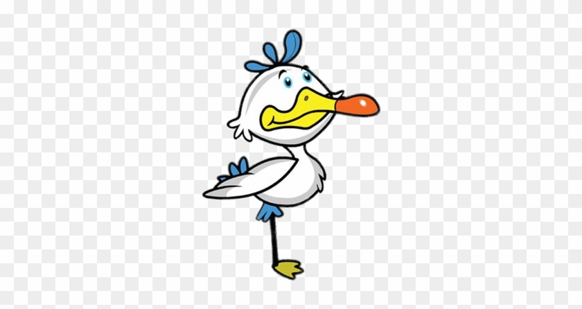 Pip Ahoy Character Hopper The One-legged Seagull - Cartoon #1373372