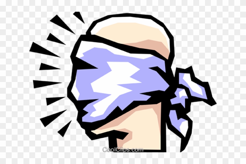 Royalty Free Download Blindfold Drawing Clip Art - Blindfolds Clipart Transparent Background #1373397