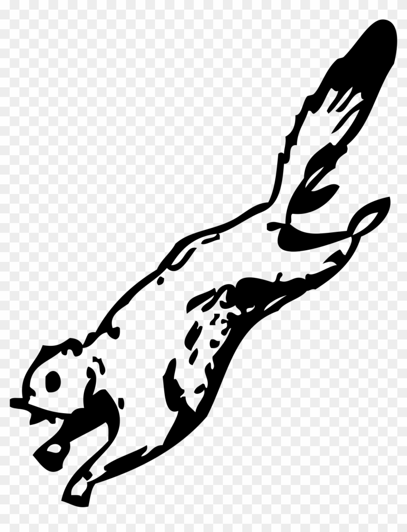 Fly Clipart Dead Fly - Free Flying Squirrel Clipart #1373456
