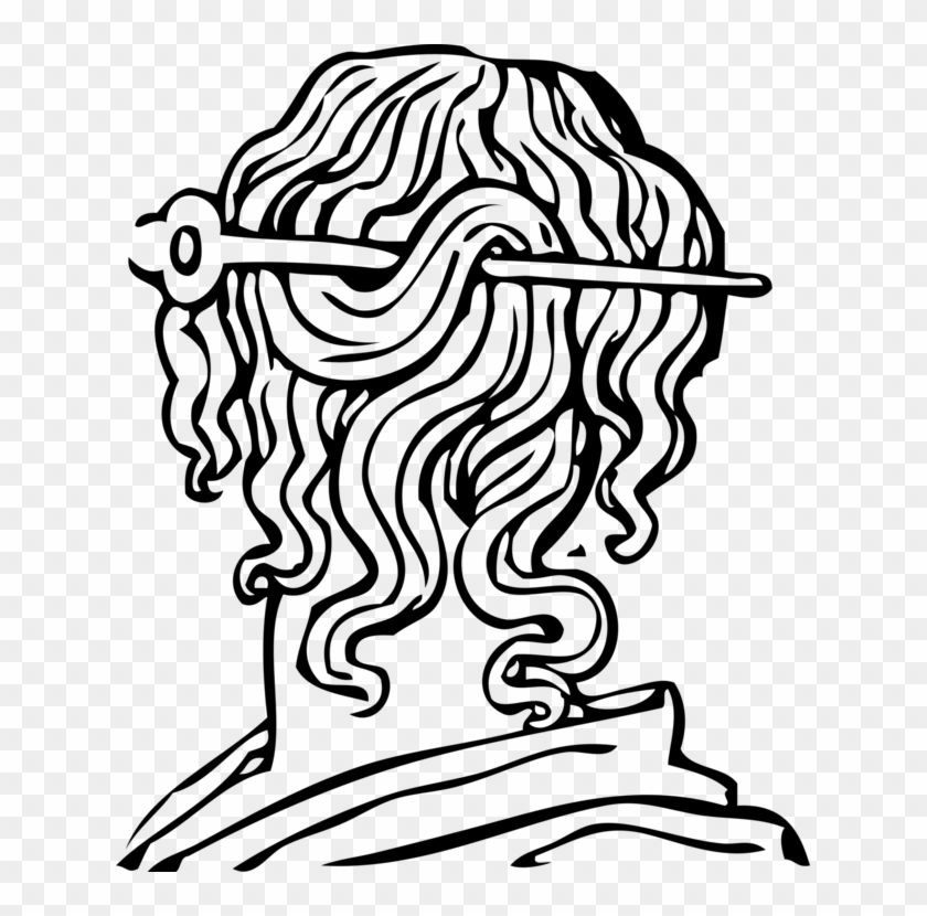 Ancient Greece Ancient Greek Greek Language Drawing - Hairstyle #1373479