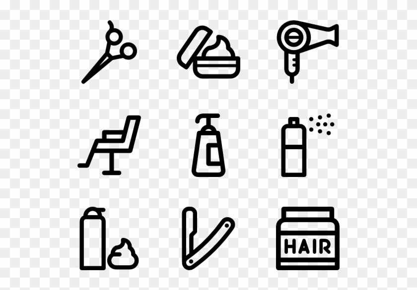 Download Clip Free Download Hairdresser Packs Svg Psd Png Eps Beauty Salon Icons Free Free Transparent Png Clipart Images Download