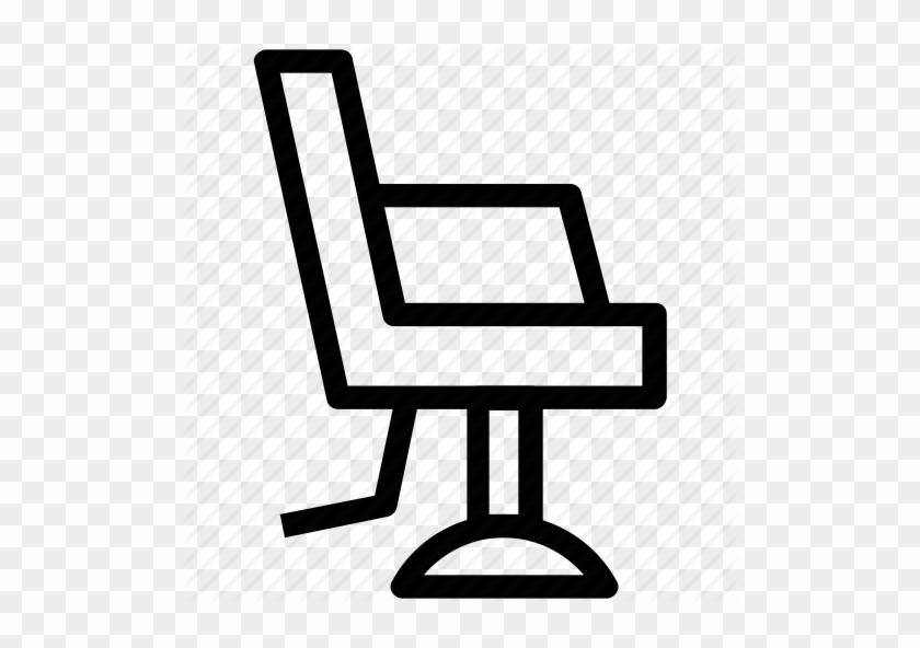 Chair Clipart Salon Chair - Hair Salon Chairs Clipart #1373499