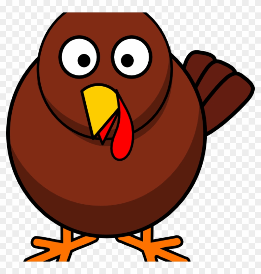 Turkey Animation Turkey Animation Turkey Round Cartoon - Turkey Clip Art #1373511