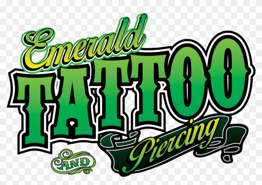 Emerald Tattoo Logo #1373517