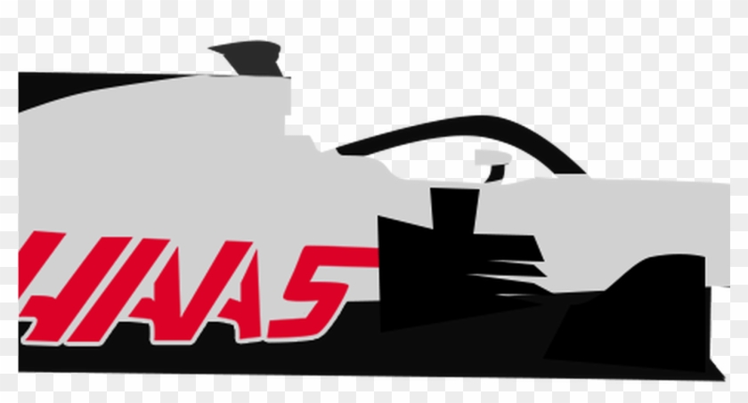 F1 Car Clipart At Getdrawingscom Free For Personal - Haas F1 2018 Png #1373522