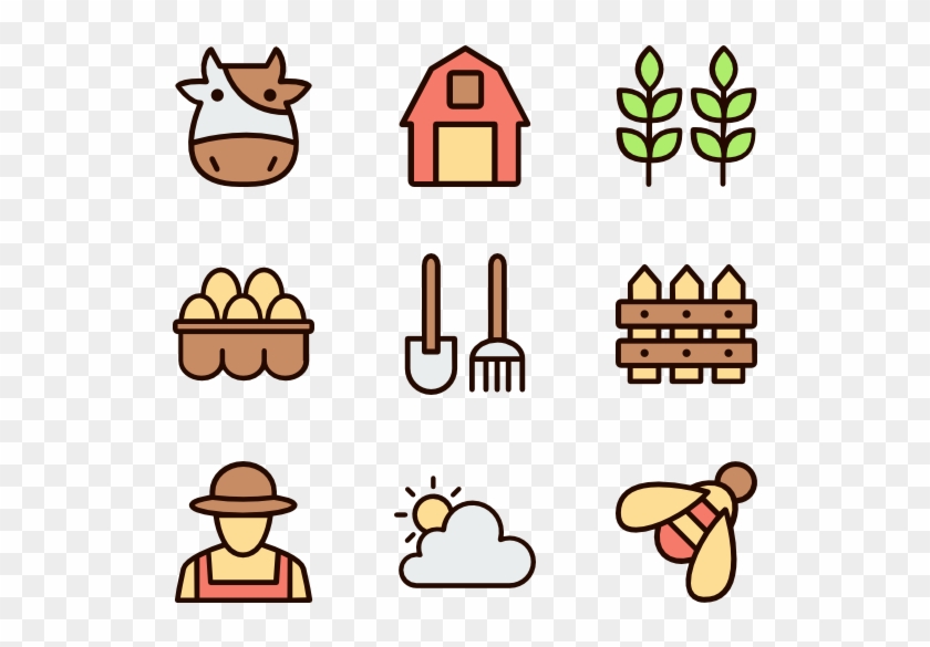 Field Clipart Farmer Field - Clip Art #1373538