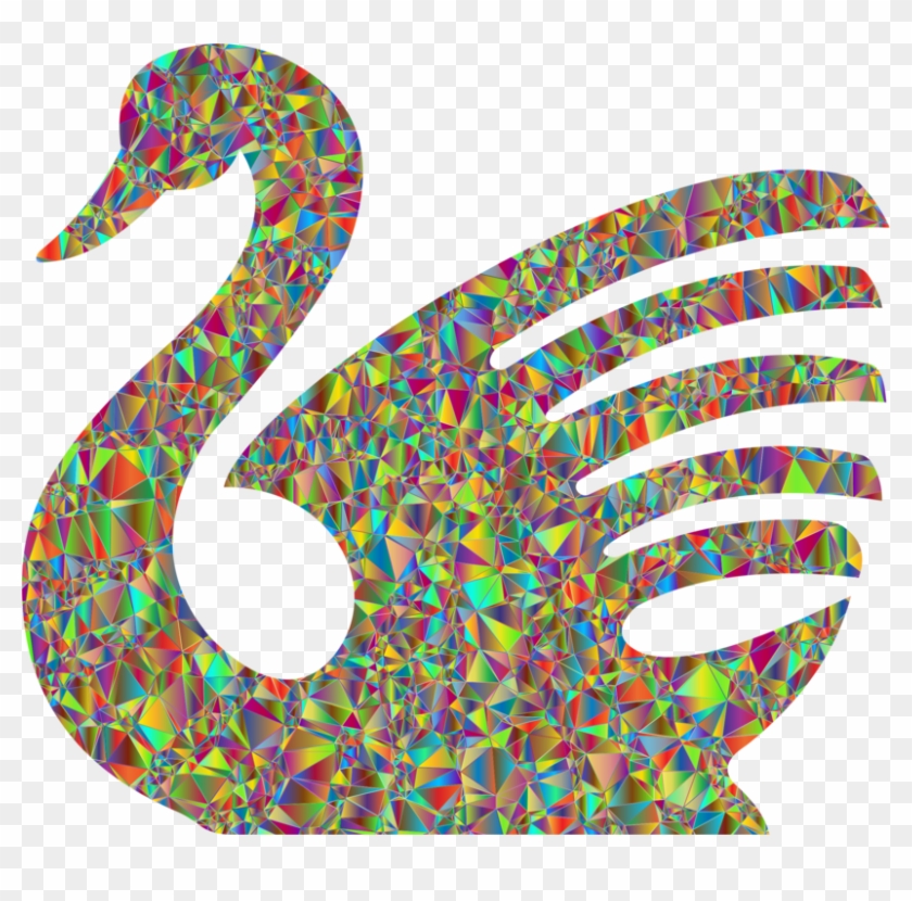 Goose Mute Swan Water Bird Black Swan - Imagenes Animales Acuaticos Png #1373550