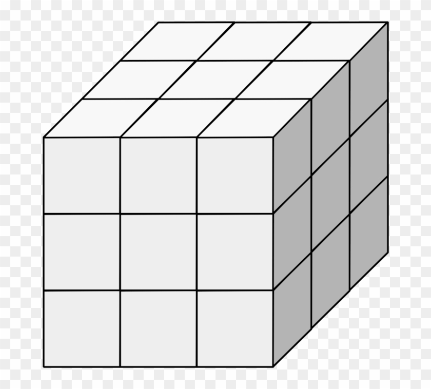 Decimal Base Ten Blocks Drawing Computer Icons Cube - Cube #1373572