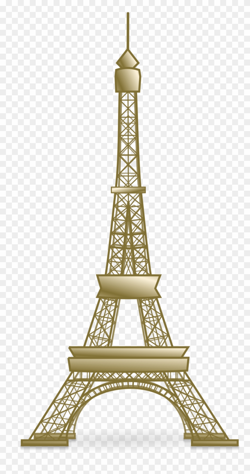 Free Eiffel Tower Clip Art Pictures - Eiffel Tower Cartoon Png #1373606