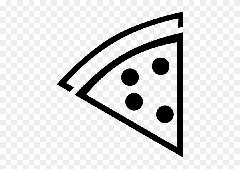Pisa Pizza12, Leaning Pisa Tower, Leaning Tower Icon - Transparent Pizza Outline Png #1373609
