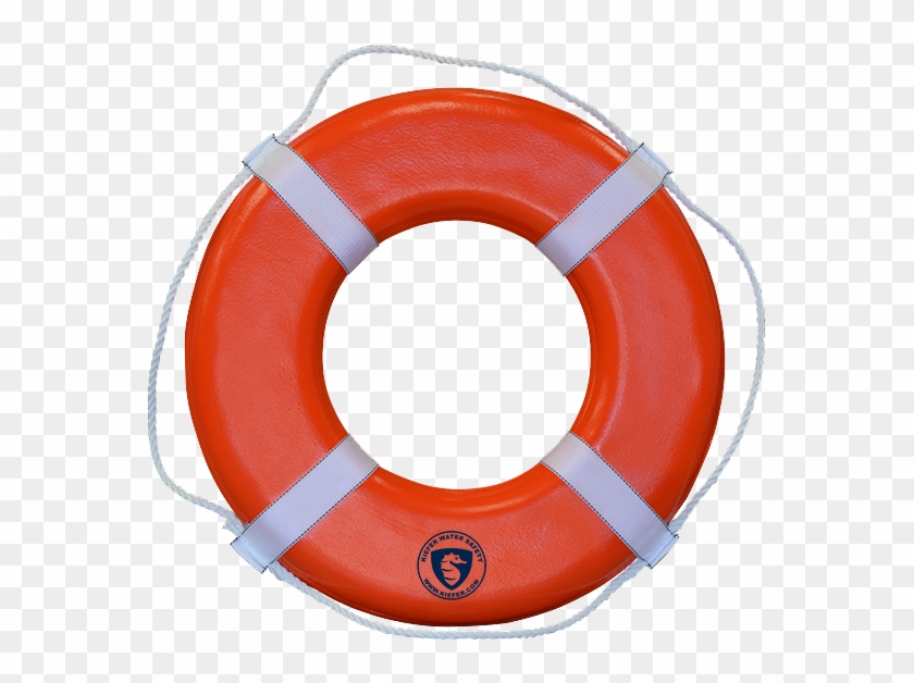 Lifeguard Buoy - Pink Life Ring #1373631