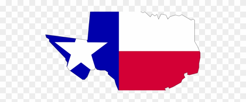 Texas Flag - Symbol For Hurricane Texas #1373695