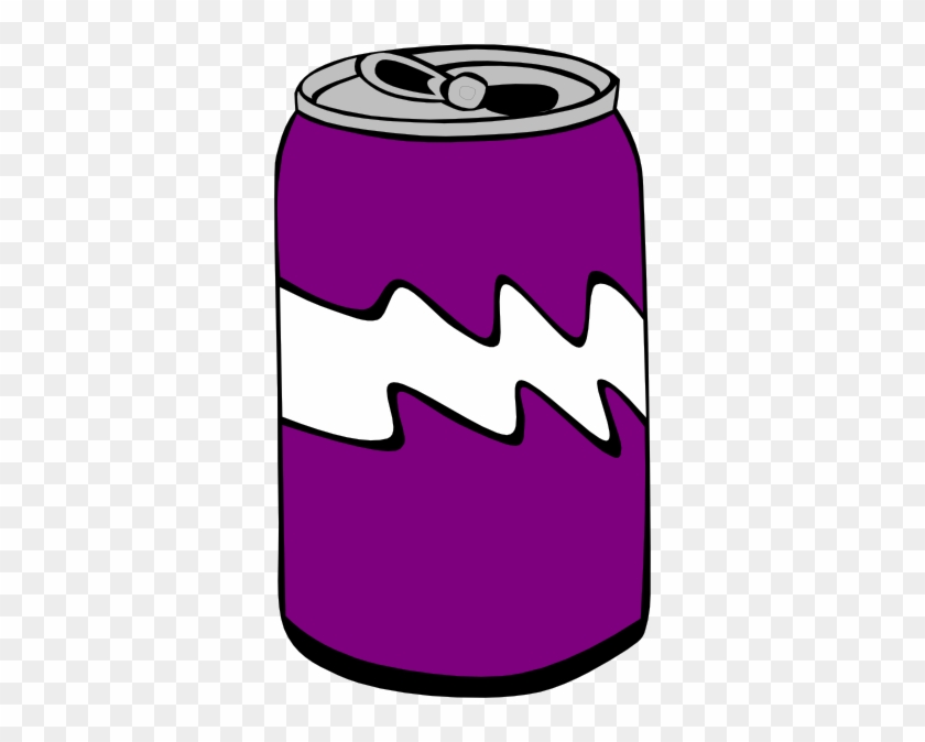 Grape Clipart Grape Soda - Can Clip Art #1373696