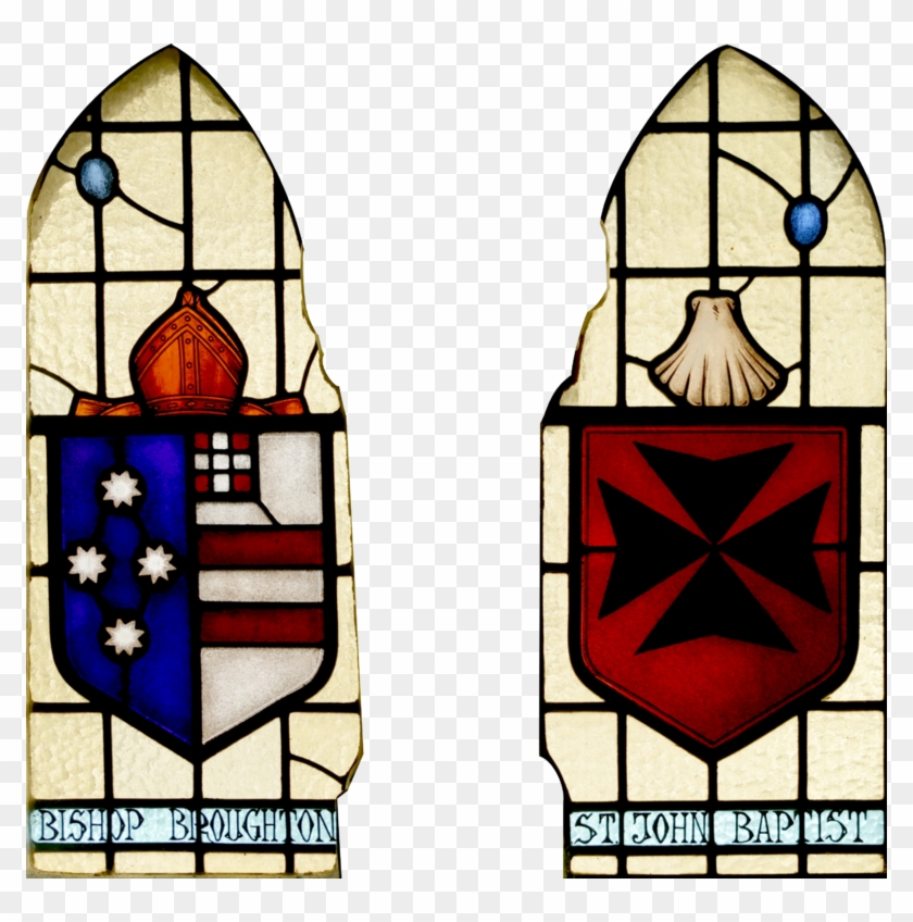 Stjohnsashfield Stainedglass Coatsofarms - New South Wales #1373698