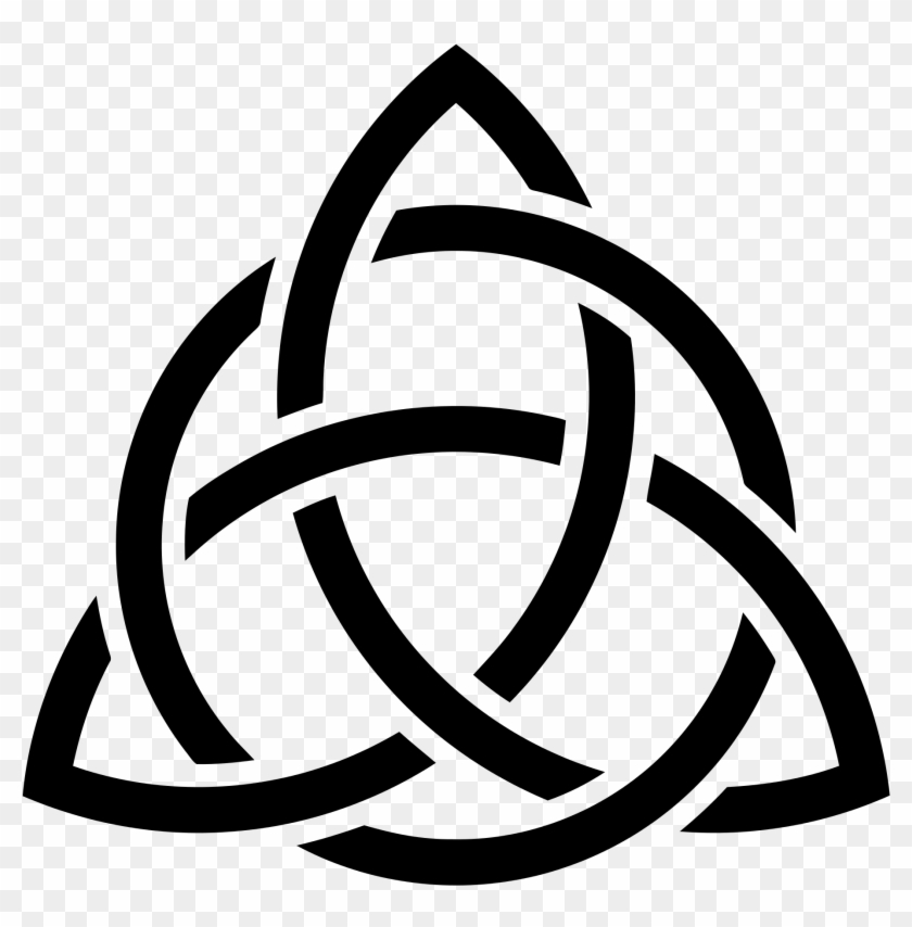 Knot Clipart Infinity Knot - Celtic Trinity Knot Png #1373723