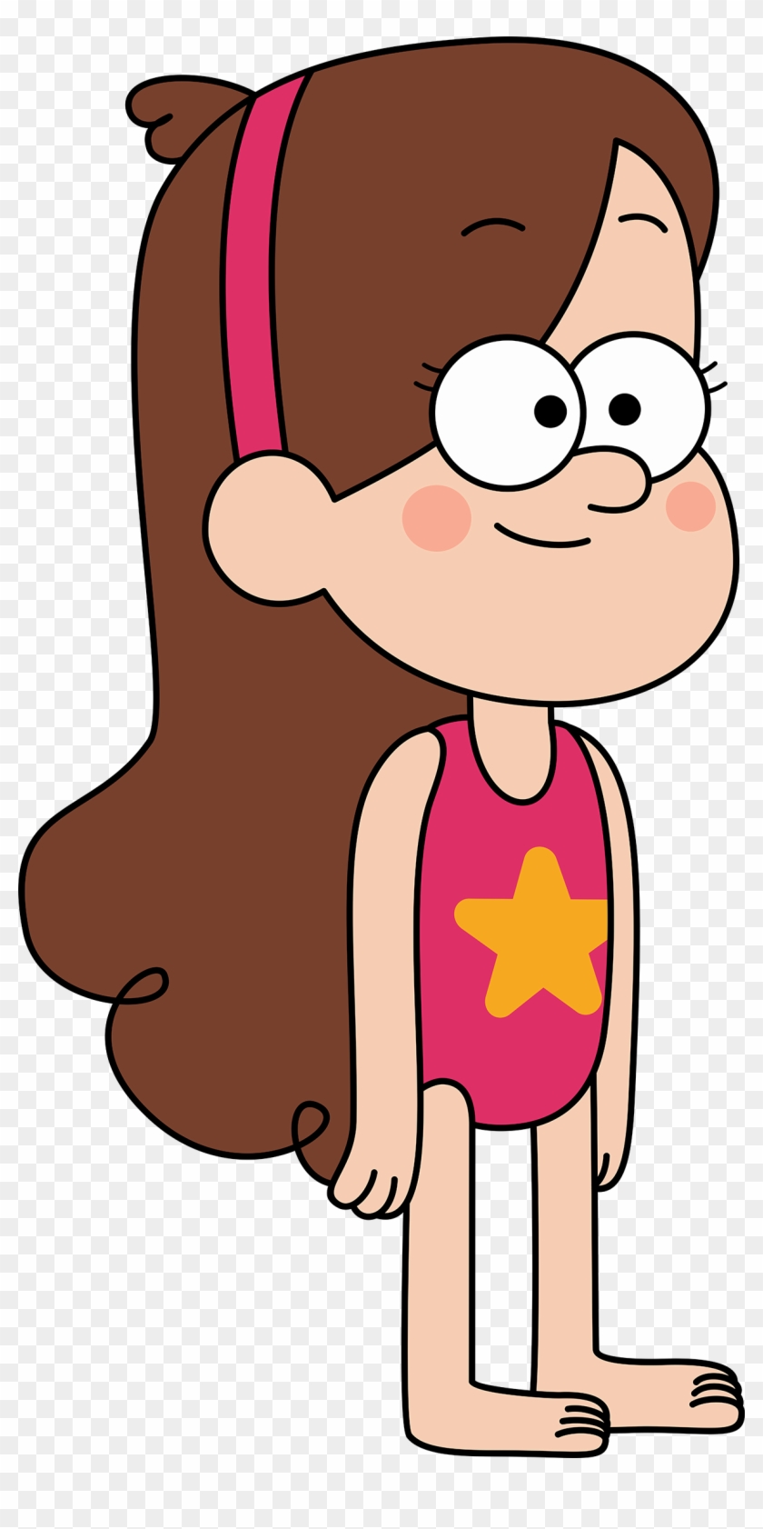 Spoilerclick To View - Gravity Falls Mabel Swimsuit #1373756