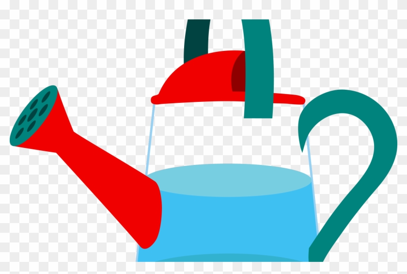 Gardener Clipart Container Gardening - Transparent Watering Can #1373770