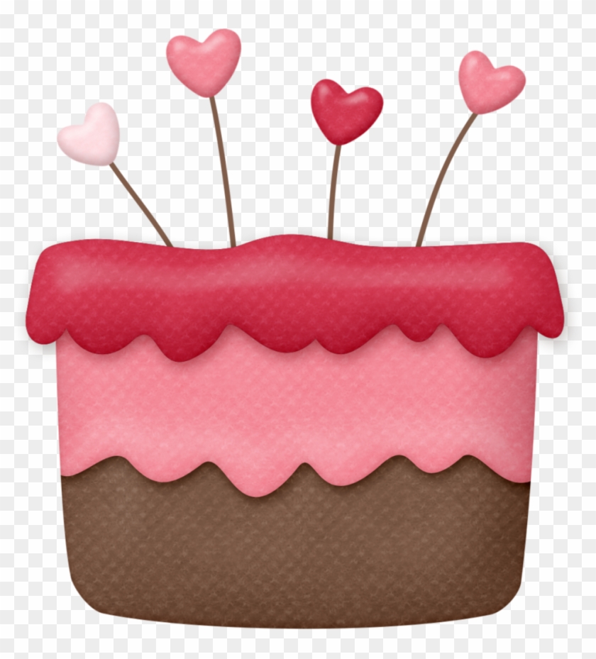 B *✿* Strawberry Kisses - Cake #1373775