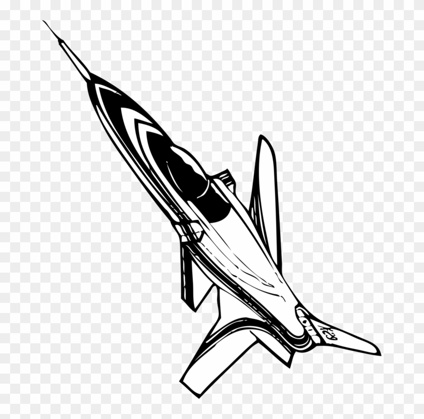 Airplane Fixed-wing Aircraft Clip Art - Airplane Clip Art #1373776