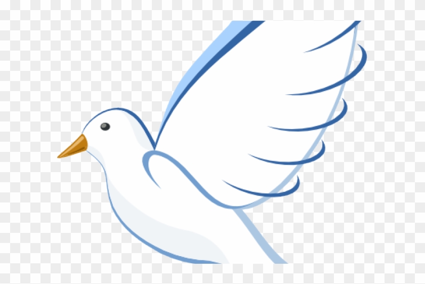 White Dove Clipart Clip Art - International Day Of Peace 2017 Theme #1373777