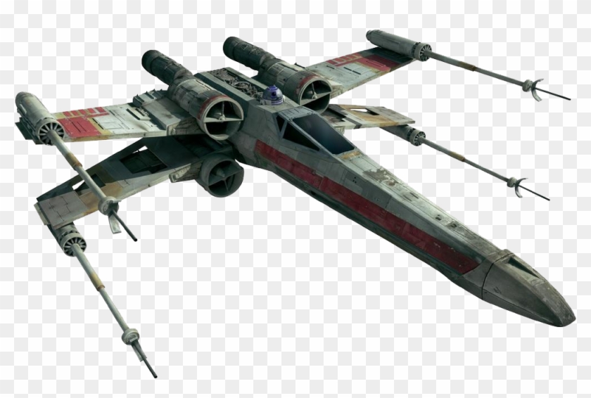 Crashed X Wing Png Clip Art Library Download - Revell Easy Kit Model Toy Star Wars X-wing Starfighter #1373787