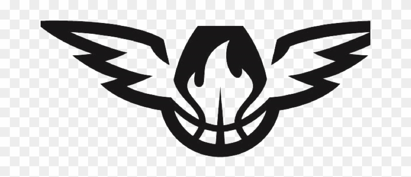 Atlanta Hawks Png Hd - Atlanta Hawks Team Logo #1373798