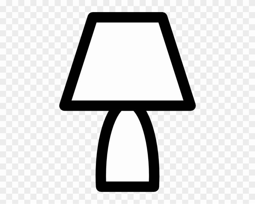 Lamp Outline Clip Art At Clipart Library - Outline Image Of Lamp #1373799