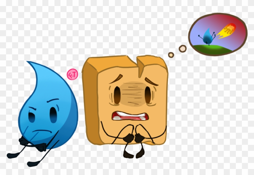 Jpg Free Download Photos Anatomy Labelled Woodrop Remake - Bfdi Woody X  Teardrop - Free Transparent PNG Clipart Images Download