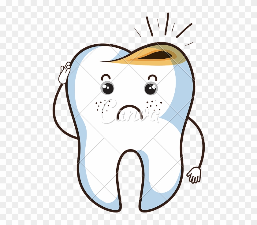 Decay Clipart Bad Smell Thing - Dentistry #1373850