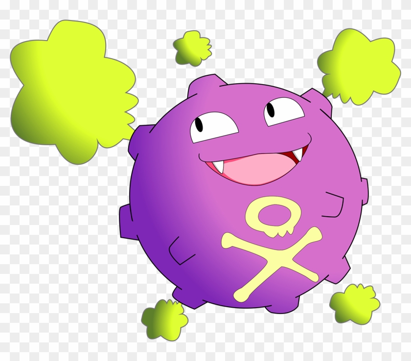 Shiny Koffing Pok Dex Stats Moves Evolution - Shiny Koffing #1373870