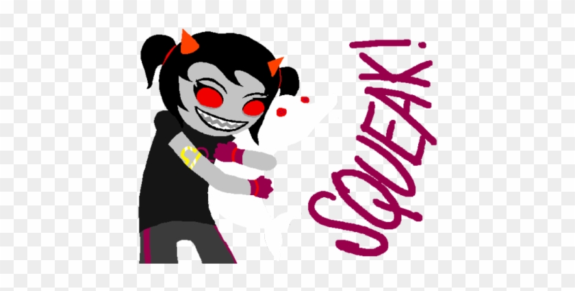 Fuschia Terezi Shes On The Hunt For The Mutant So They - Scalemate #1373874