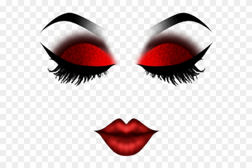 Roblox Sticker - Face Roblox Png Woman - Free Transparent PNG