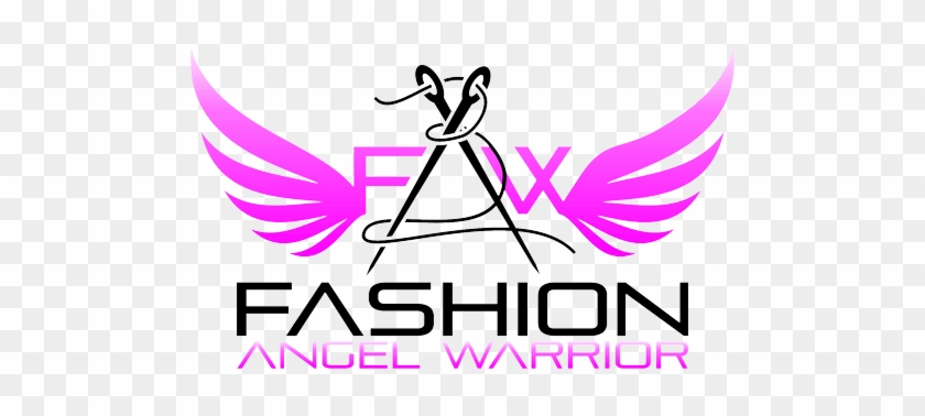 Fashion Angel Warrior - Fashion Designer Logo Png #1373913