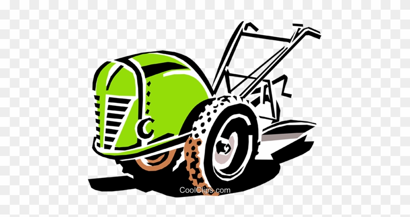 Plow Royalty Free Vector Clip Art Illustration - Plow #1373939