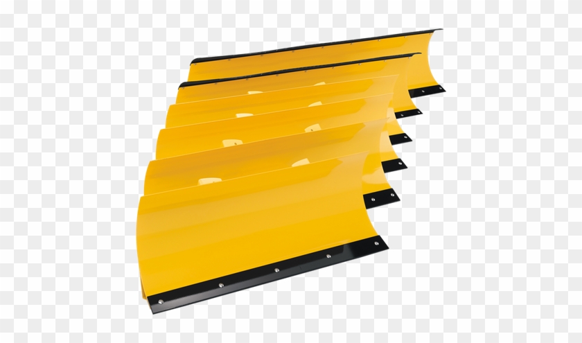 Moose Plow Blade - Moose Utility Division Moose Plows Blade 55" - Yellow #1373965