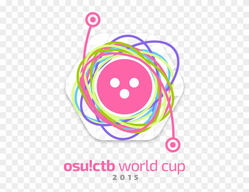 The Osu Catch The Beat World Cup 2015 Was A Country-based - Osu Catch The Beat Logo #1373979