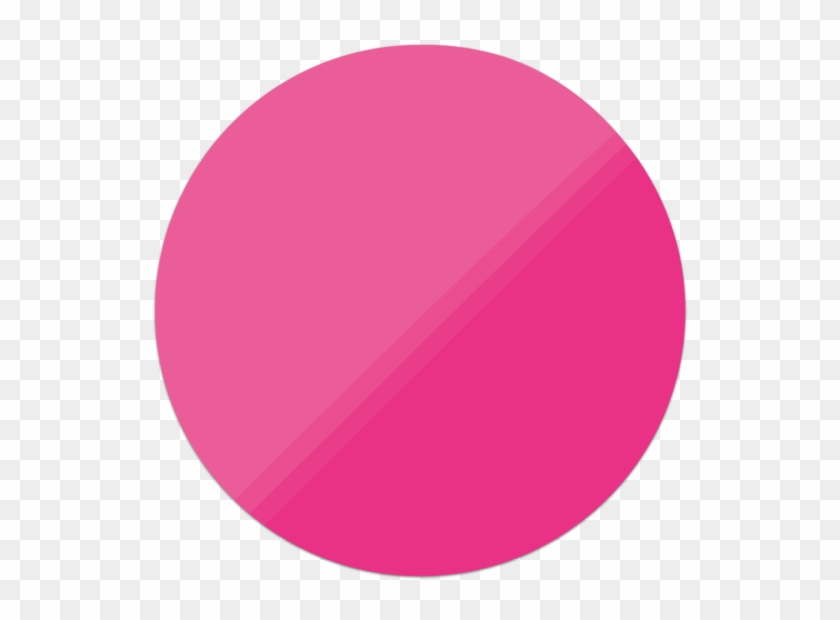 View File - Dark Pink Circle Transparent #1374004