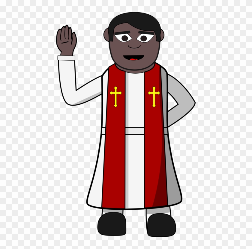 All Photo Png Clipart - Priest Cartoon #1374007