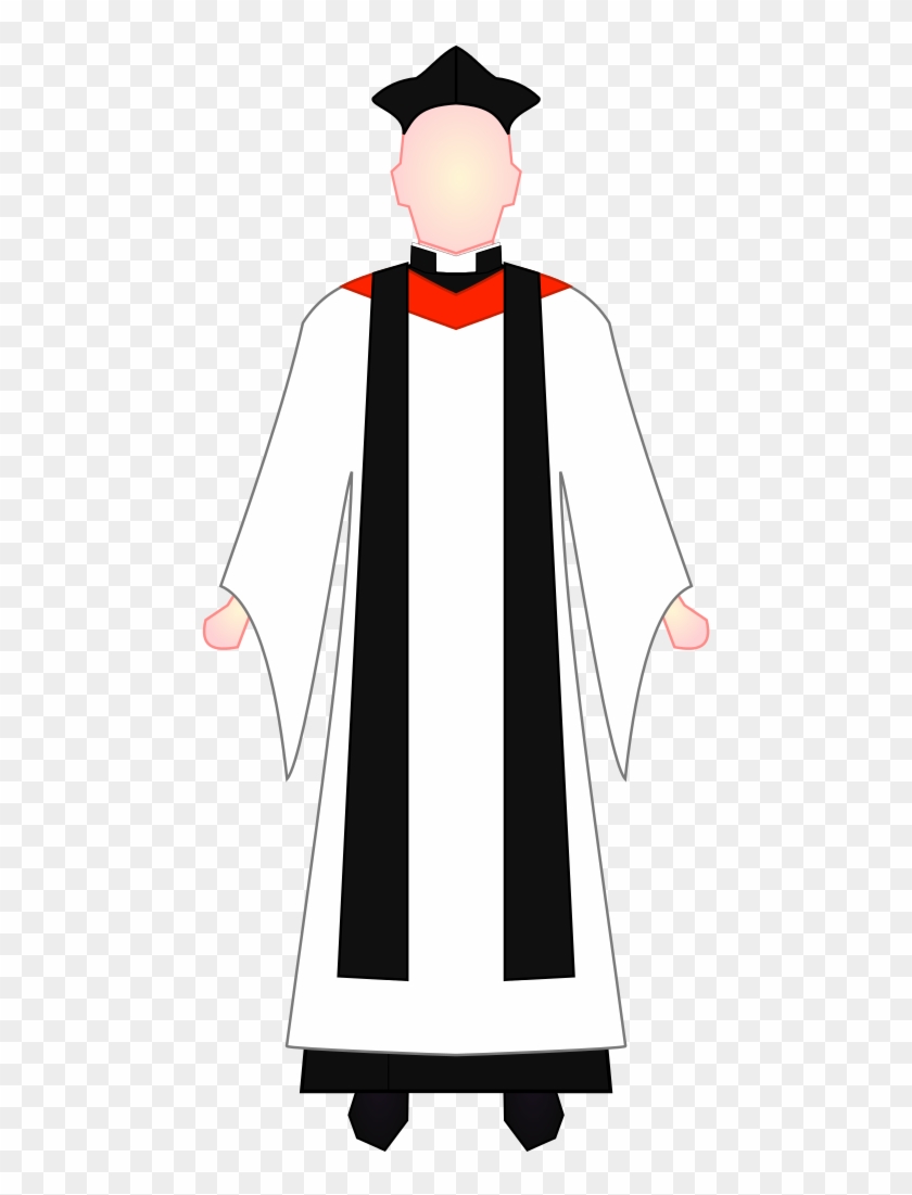 Clip Arts Related To - Anglican Priest Png #1374011