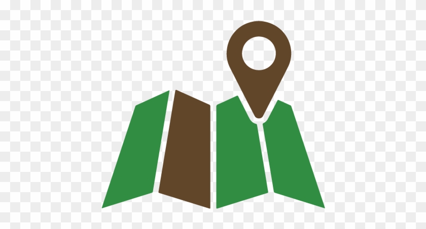 Icon For Nearby Locations Page - Gps Tracking Logo Transparent #1374060