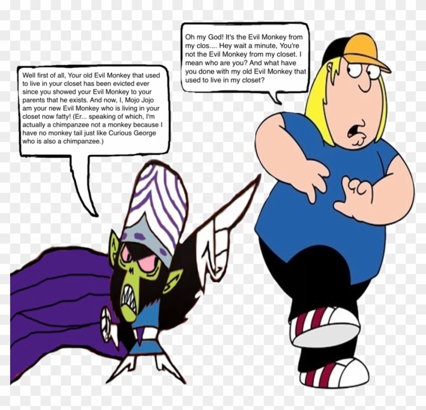 Jojo Reaction Clipart - Chris Griffin From Family Guy #1374066