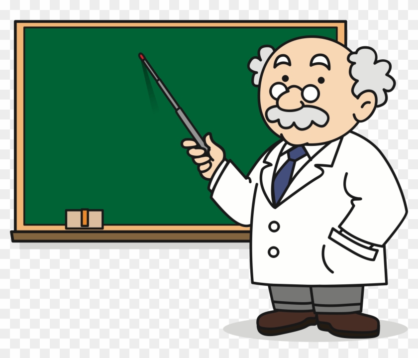 Male Teacher Clipart #1374105